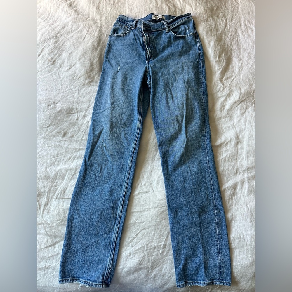 90’s Straight Ultra High Rise Jeans - Picture 6 of 9